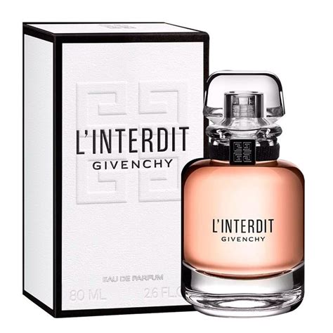 givenchy l interdit eau de parfum 80 ml|givenchy interdit boots.